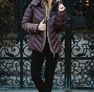 Isabell kabát csokoládé – Innova Fashion – 2. kép